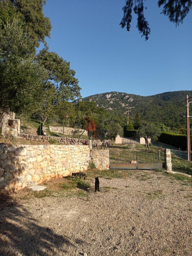 Vila La Bergerie Bargemon Exteriér fotografie