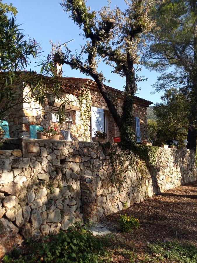 Vila La Bergerie Bargemon Exteriér fotografie