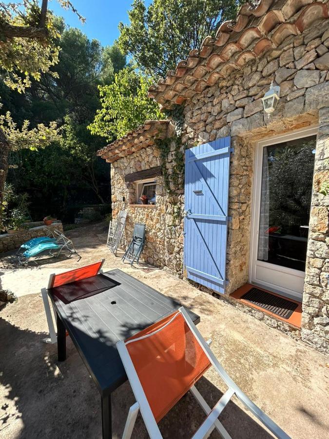 Vila La Bergerie Bargemon Exteriér fotografie