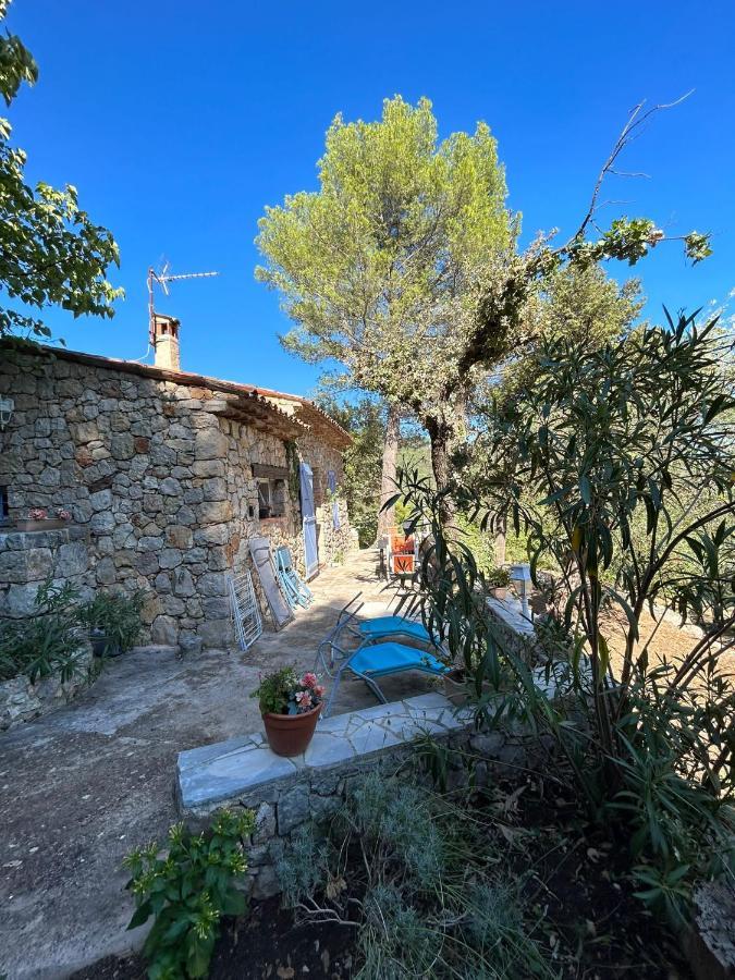 Vila La Bergerie Bargemon Exteriér fotografie